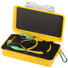 Fiber Cable Test OTDR Launch Cable Box 1000M SM SC/APC OTDR Dead Zone Eliminator