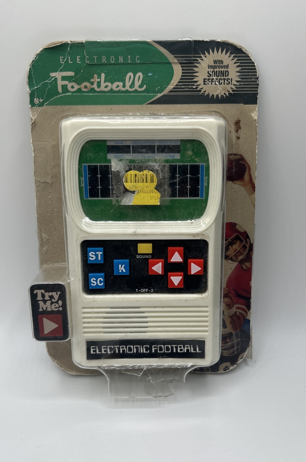 New Mattel Basic Fun Electronic Football Handheld Game 2018