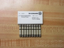 Wickmann-Werke AG 19231 Fuse Link FF16 FF16/500V/E, White (Pack of 10)