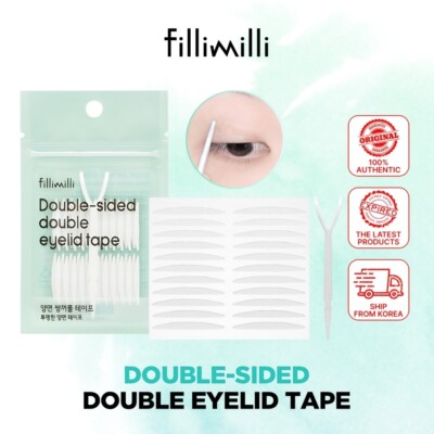 Fillimilli Doppelseitiges Doppelseitiges Augenlidband / Make-up Hautpflege Au...