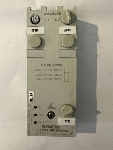 Siemens AS-INTERFACE Kompaktmodul K60 3RK2207-1BQ50-0AA3 | eBay