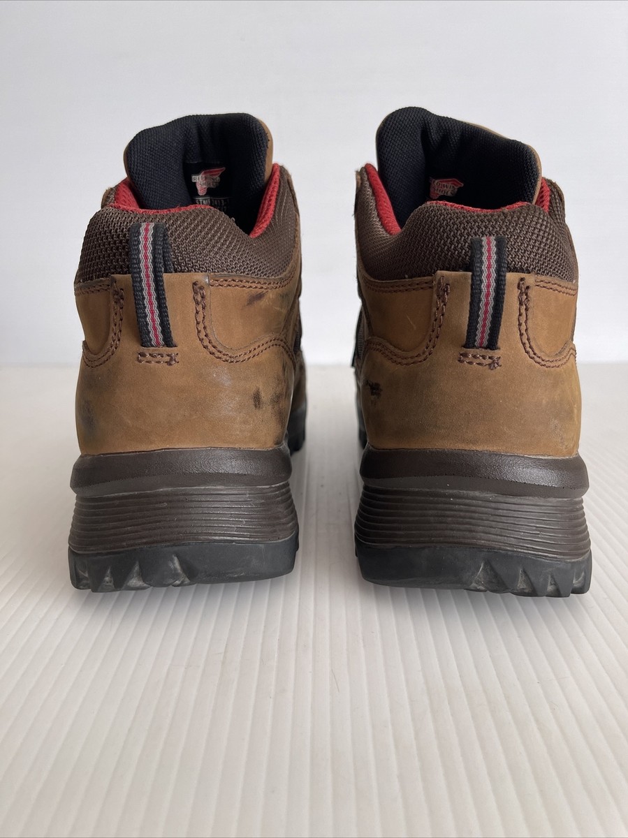 Red Wing Shoes TruHiker 3” Waterproof Steel Safety Toe Hiker  display picture 2