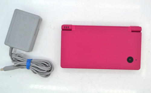 Console portable Nintendo DSi rose TWL-001 console américaine avec chargeur BON ÉTAT - Photo 1 sur 6