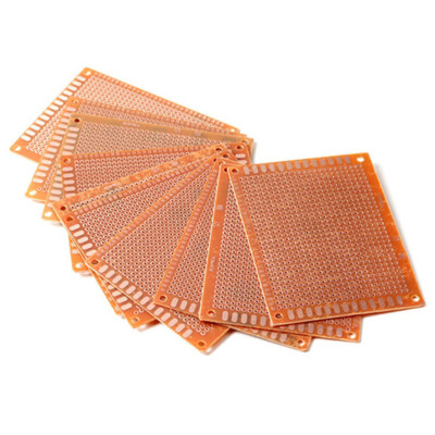 20 Pcs Electronic Component Copper Strip Test Board DIY Circuit 7x9 Breadboard