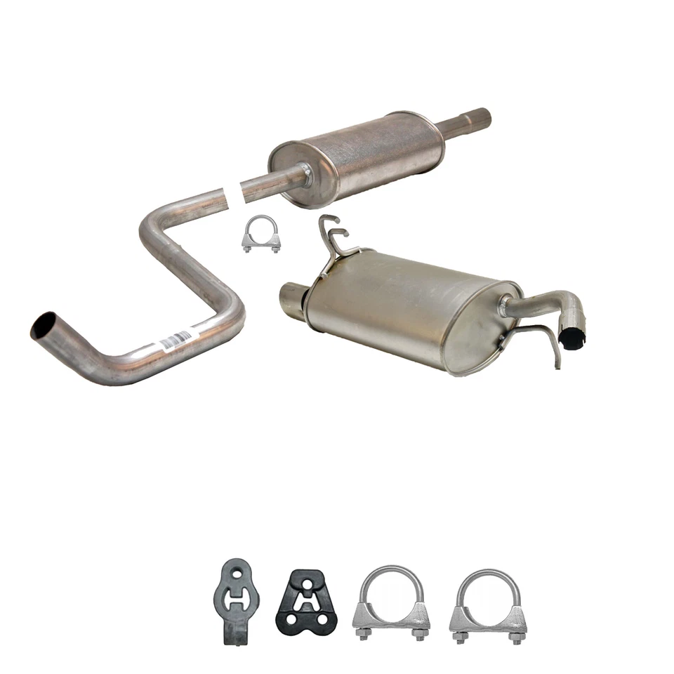 Auspuffanlage Smart Forfour 1.1, 1.3, Mitsubishi Colt VI 1.1, 1.3 Auspuff - Bild 2 von 4