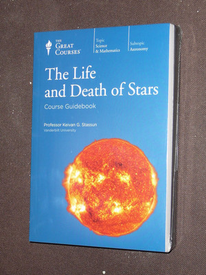 Teaching Co Great Courses DVDs :     THE  LIFE and  DEATH OF STARS   new