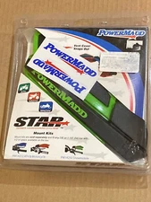 PowerMadd Star Series Handguards Green/Black Handguard, P/N 14203