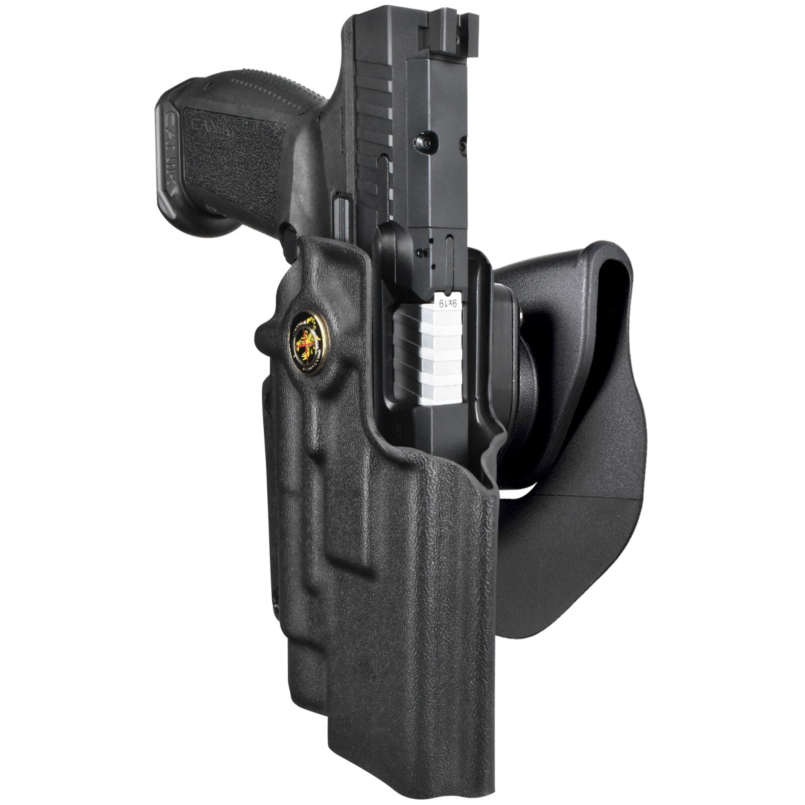 Black Scorpion Gear AIWB Dual Clip X Holster fits Canik METE MC9 PRIME