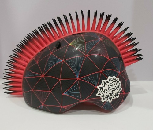 Krash Mohawk Bike Helmet For Kids Ages 