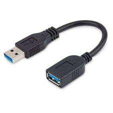 StarTech USB 3.0 Type A Male to Type A Female...
