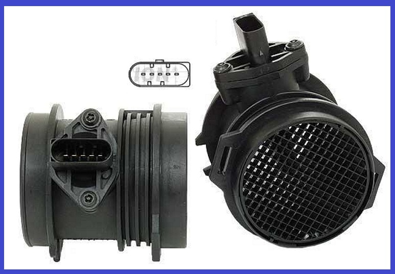 Débitmètre d'air 0280217516 de remplacement pour sonde de masse d'air défectueuse