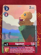 Agumon - EX1-001 Digimon Illustration Competition Pack 2023 LP