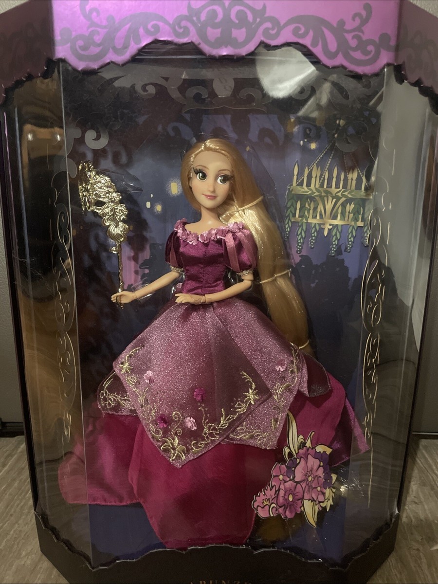 2019 Disney Rapunzel Limited Edition Doll Midnight Designer