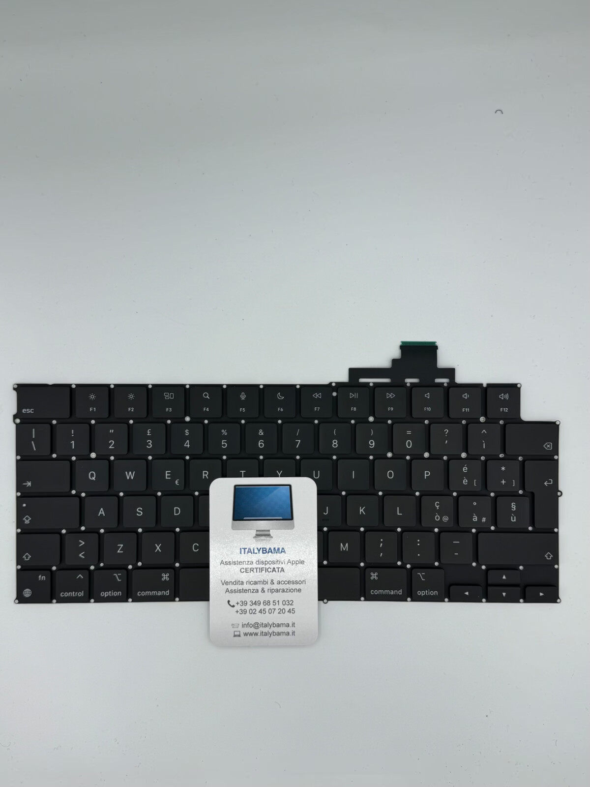 🇮🇹 Tastiera layout Italiano Macbook Air 15 M3 2024 A3114 midnight