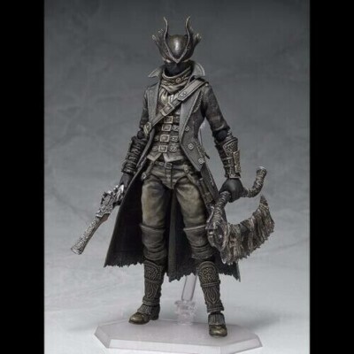 figma フィグマ Bloodborne Hunter 367 New Max Factory Figma No.367 Bloodborne Hunter Action Figure Box
