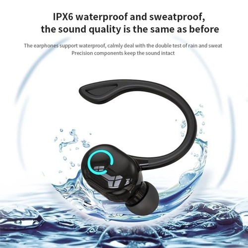 Słuchawki Bluetooth 5.2 Mini słuchawki tłumiące szum Sport - Zdjęcie 8 z 10