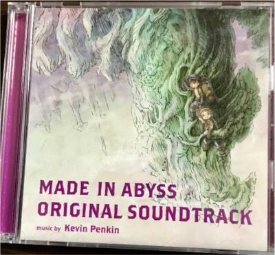 メイドインアビス ORIGINAL SOUNDTRACK レコード メイドインアビス サウンドトラック レコード メイドインアビス