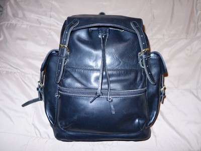 Ellington Rucksack Company Vintage Leather Backpack - Large 