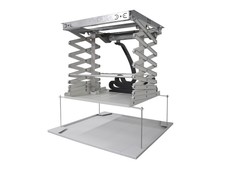 Monoprice Stealth Motorized Recessed Projector Mount (maximum 44 Lbs.)