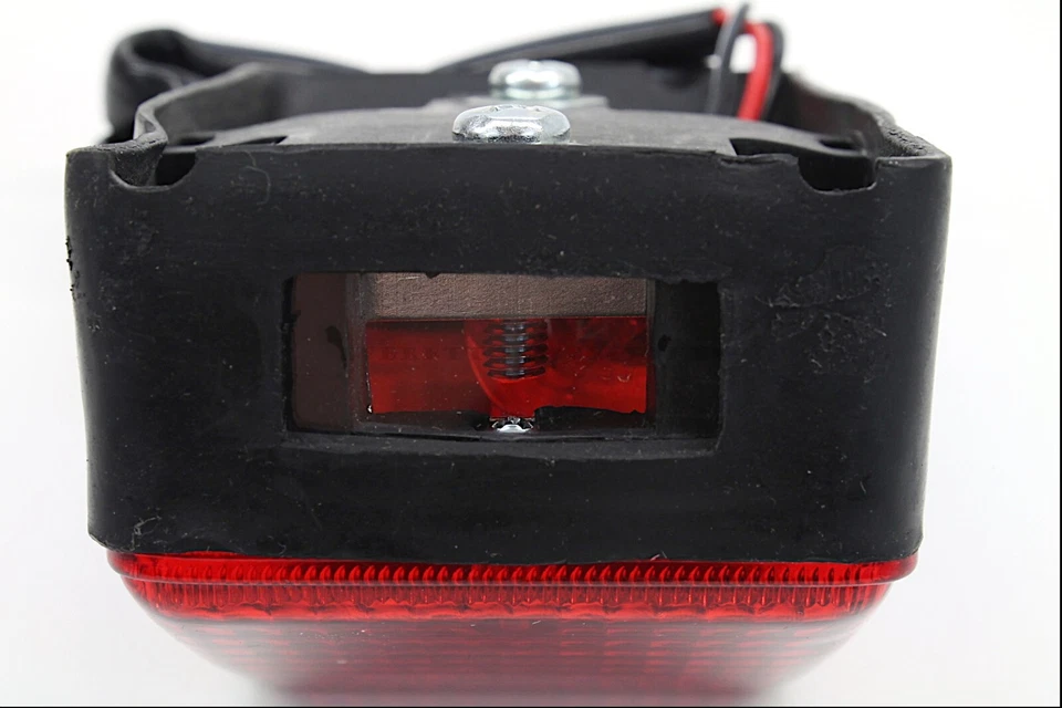 New Enduro Tail Brake Light 12V Universal Honda Suzuki Yamaha Kawasaki KTM #a23 - Image 3 of 4