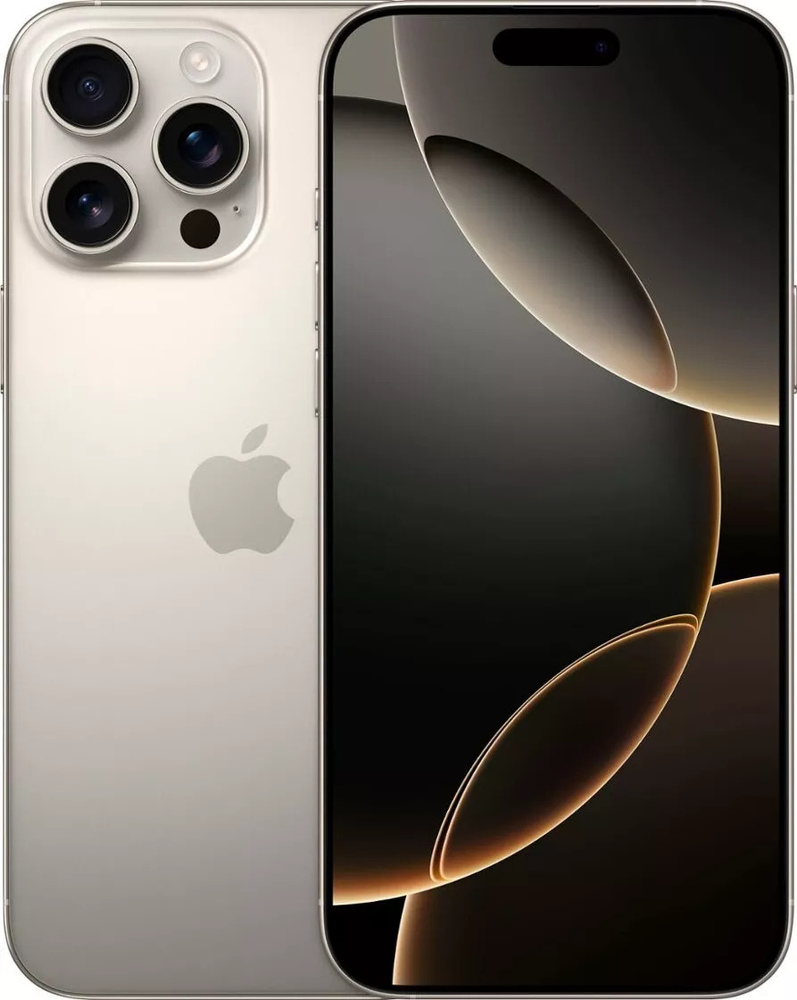 Apple iPhone 16 Pro Max 256GB Desert Titanium Unlocked Smartphone