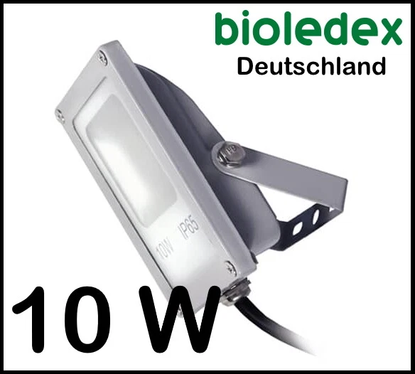 LED Fluter 10W außen 4000K Neutralweiss 120° IP65 Strahler Bioledex Todal