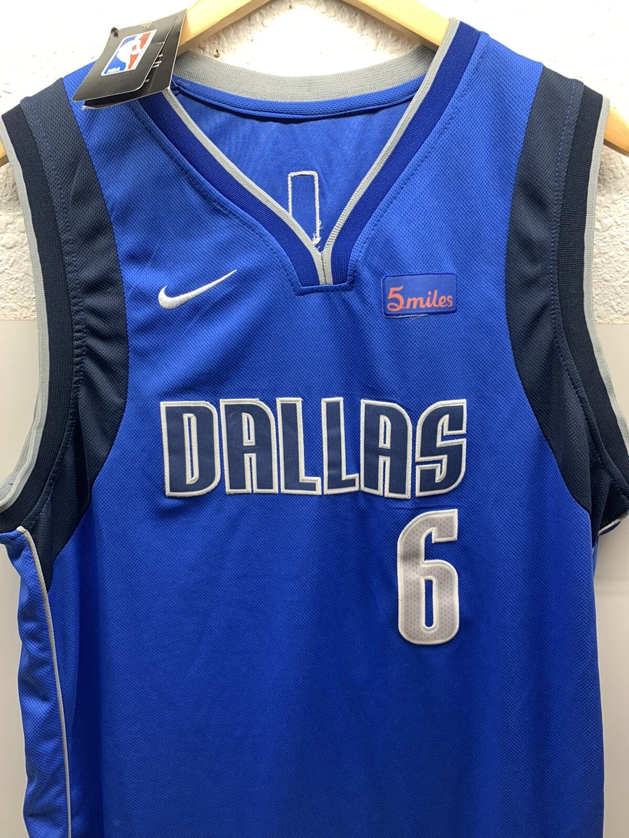 Kristaps Porzingis, Dallas Mavericks, #6, (2020 NBA City Jersey) (2XL)