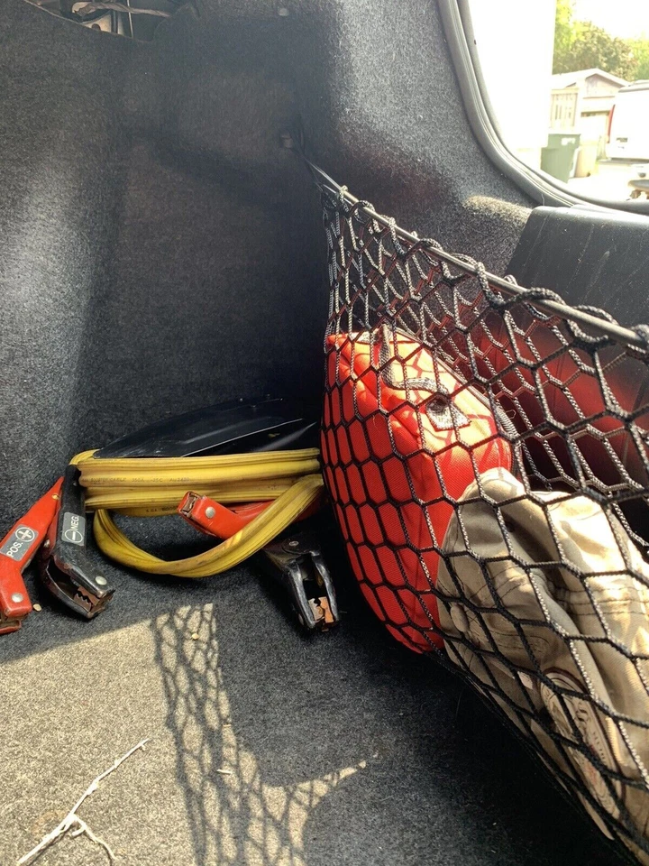 Rear Trunk Envelope Style Organizer Cargo Net for CHEVROLET COBALT 2005-2010 — 第 3/4 张图片