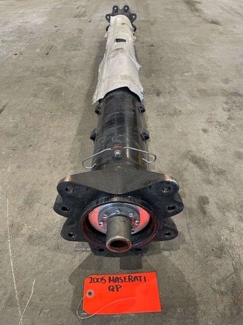 06 MASERATI QUATTROPORTE M139 DRIVESHAFT PROPSHAFT TORQUE TUBE 45K 03-08