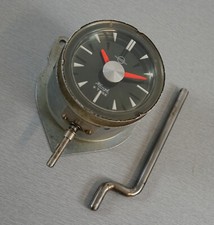 seltene Kienzle 8 Tage Uhr Handschuhfachuhr f&uuml;r Opel Kapit&auml;n etc. Vintage 50`s