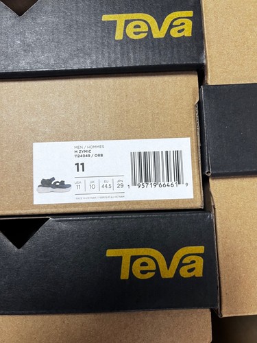 Teva Zymic Men's Sandals, Orion Blue Sz 11 US 44.5 EU - Picture 9 of 9