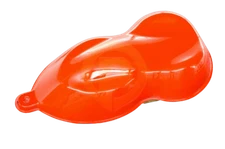 THERMOCHROMIC TEMPERATURE COLOUR CHANGING PIGMENT POWDER - ORANGE TO CLEAR