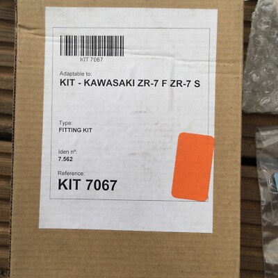 ixil Kawasaki ZR-7F ZR-7S ZR-7 exhaust mounting kit 7067 | eBay