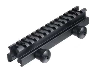 Leapers UTG .83'' High 13-slot Weaver/Picatinny Riser Mount STANAG MNT-RS08L
