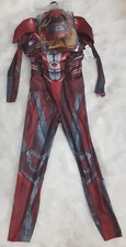 Power Rangers Movie Red Ranger Kids Halloween Costume Size L 10-12 Brand New