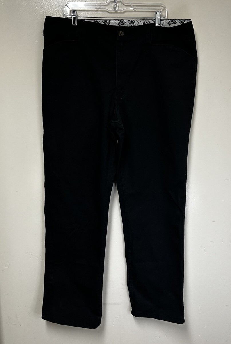 Vintage Ben Davis Sz 40 Style 694 Yellow Tag Black Chino
