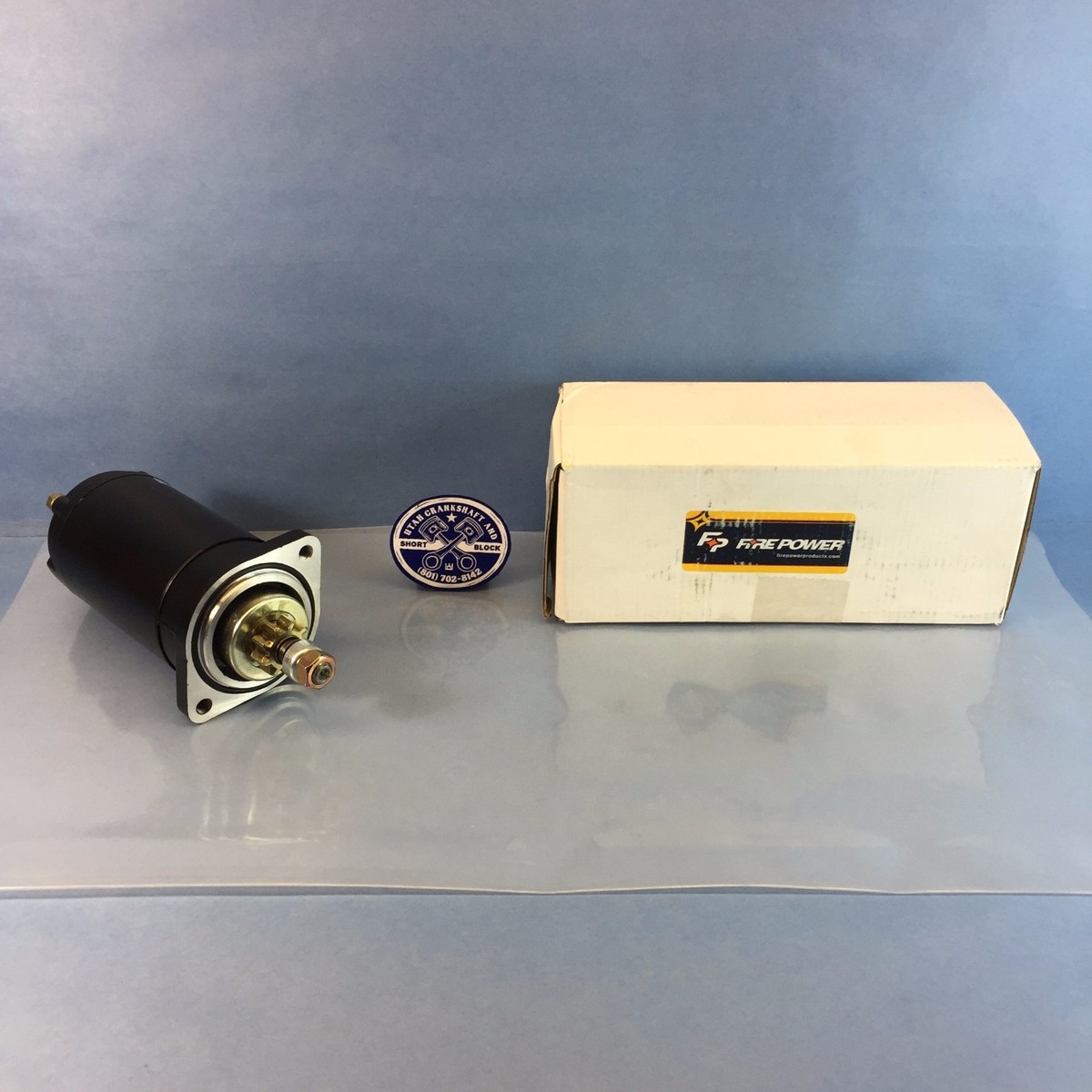 NEW FIRE POWER ELECTRIC STARTER MOTOR 1977-1995 KAWASAKI JS440