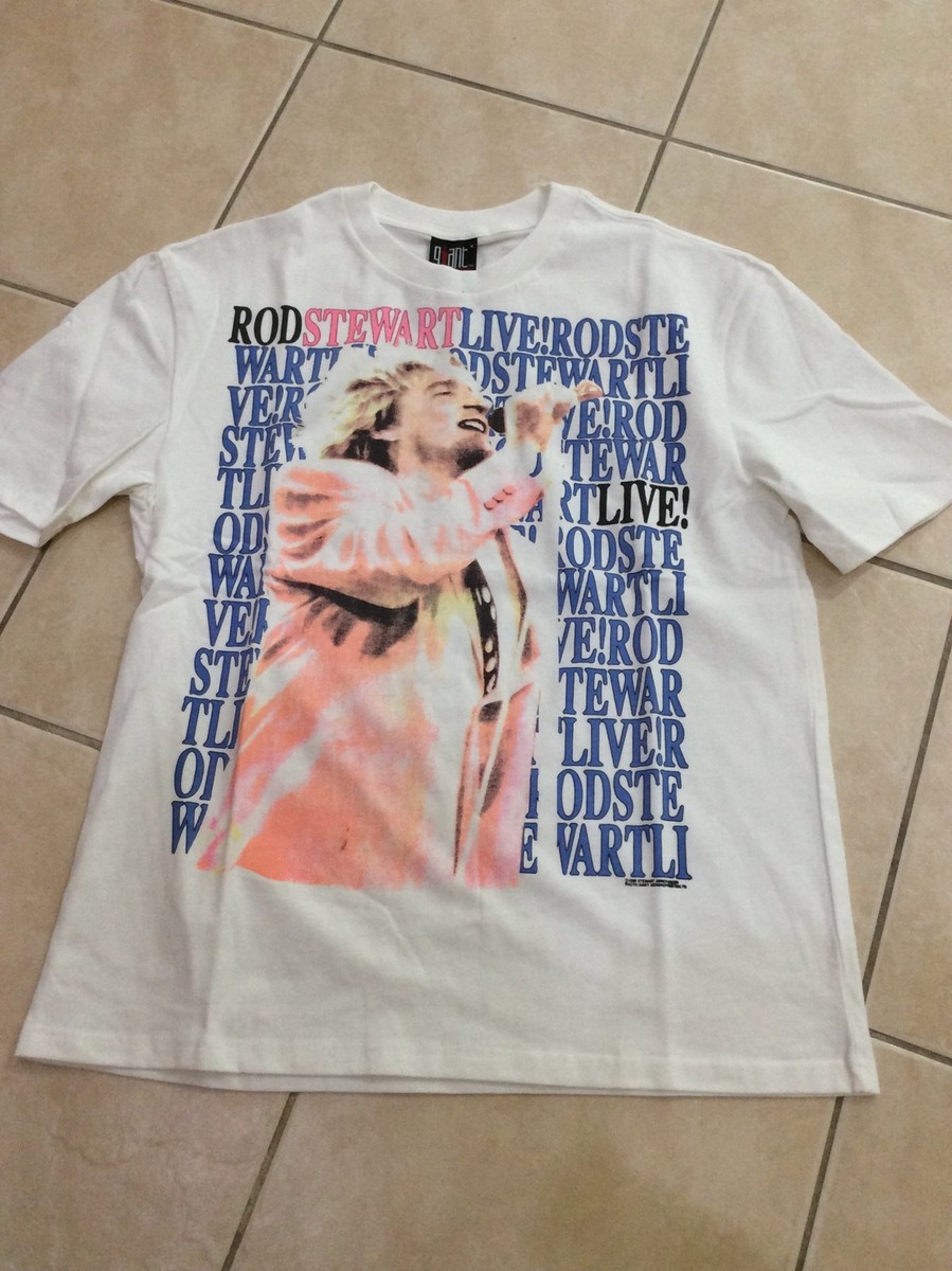 希少Rod Stewart Tour Tシャツ Lサイズ 希少Rod Stewart Tour Tシャツ Lサイズ 希少Rod Stewart Tour Tシャツ