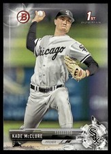 2017 Bowman Draft #BD-173 Kade McClure Chicago White Sox Baseball Card