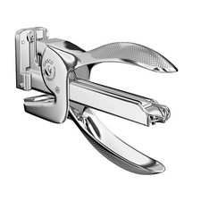 El Casco,Heftzange,Hefter,Stapler,Edelchrom,Chrom,M-85 CT,Schreibtisch, Büro