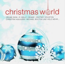 Various - Christmas World CD 16 Tracks New/Sealed 