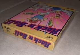 Rock n Ball (Nintendo NES, 1989) CIB with Manual & Poster