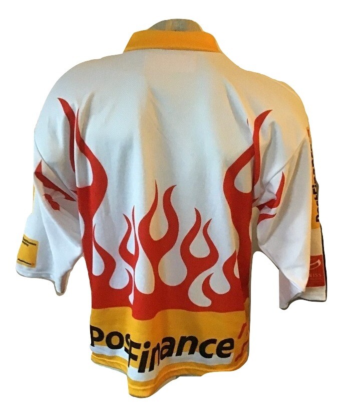MAGLIA HOCKEY SVIZZERA OCHSNER SWISS POSTFINANCE TROPHY SHIRT