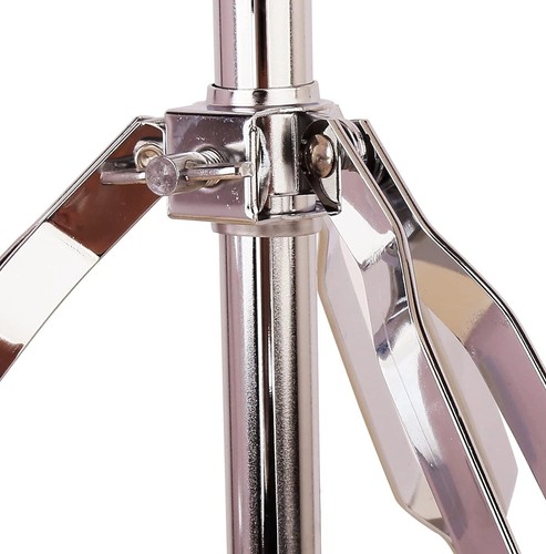Cymbal Stand, Adjust high Boom and Straight Combo,Double Braced Legs with Rubber - Picture 4 of 6