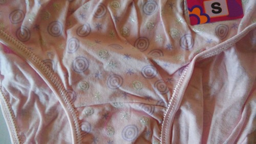 Girls 3pr Panties by Greendog, size 6/7 - Picture 3 of 8