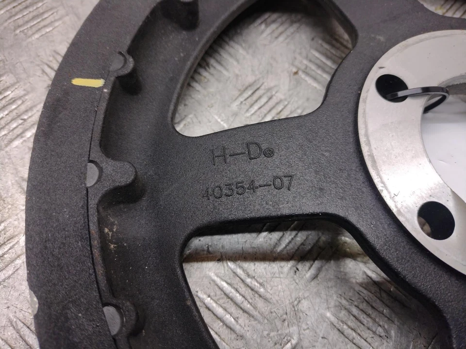 Harley Davidson Sportster 2011 XL1200X piñón 68 t Foto 3 de 4