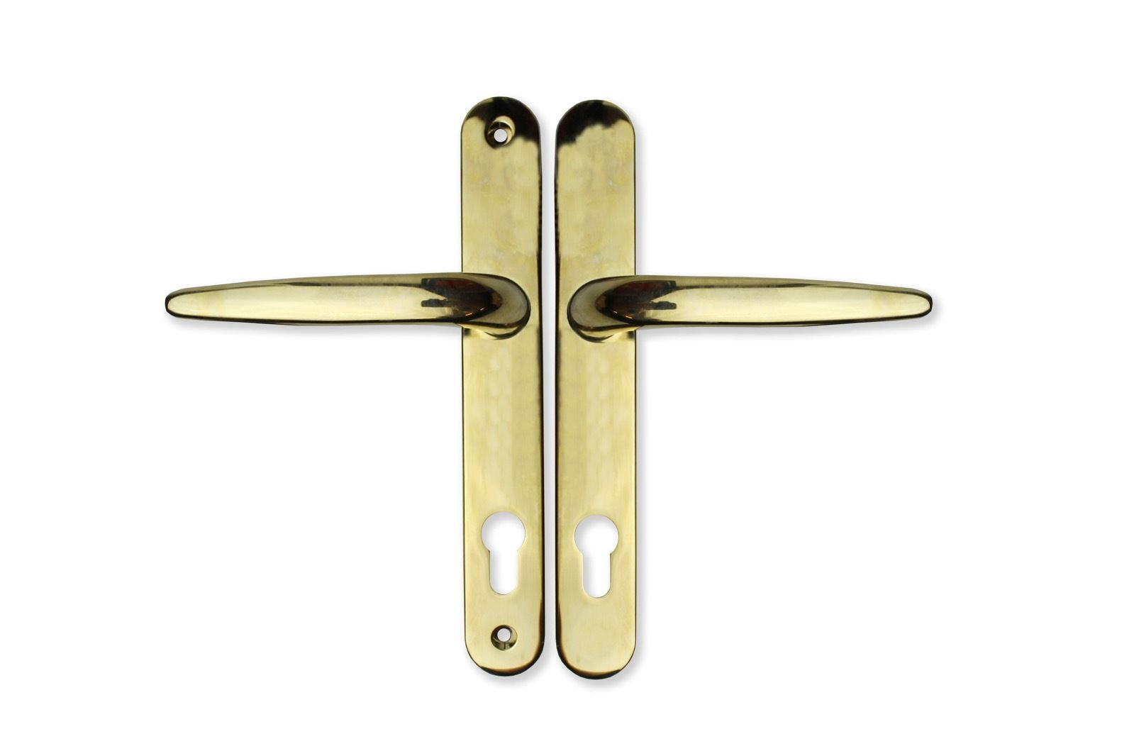 Lockmaster Upvc Double Glazed Door Handle 92mm Lever Lever 210mm
