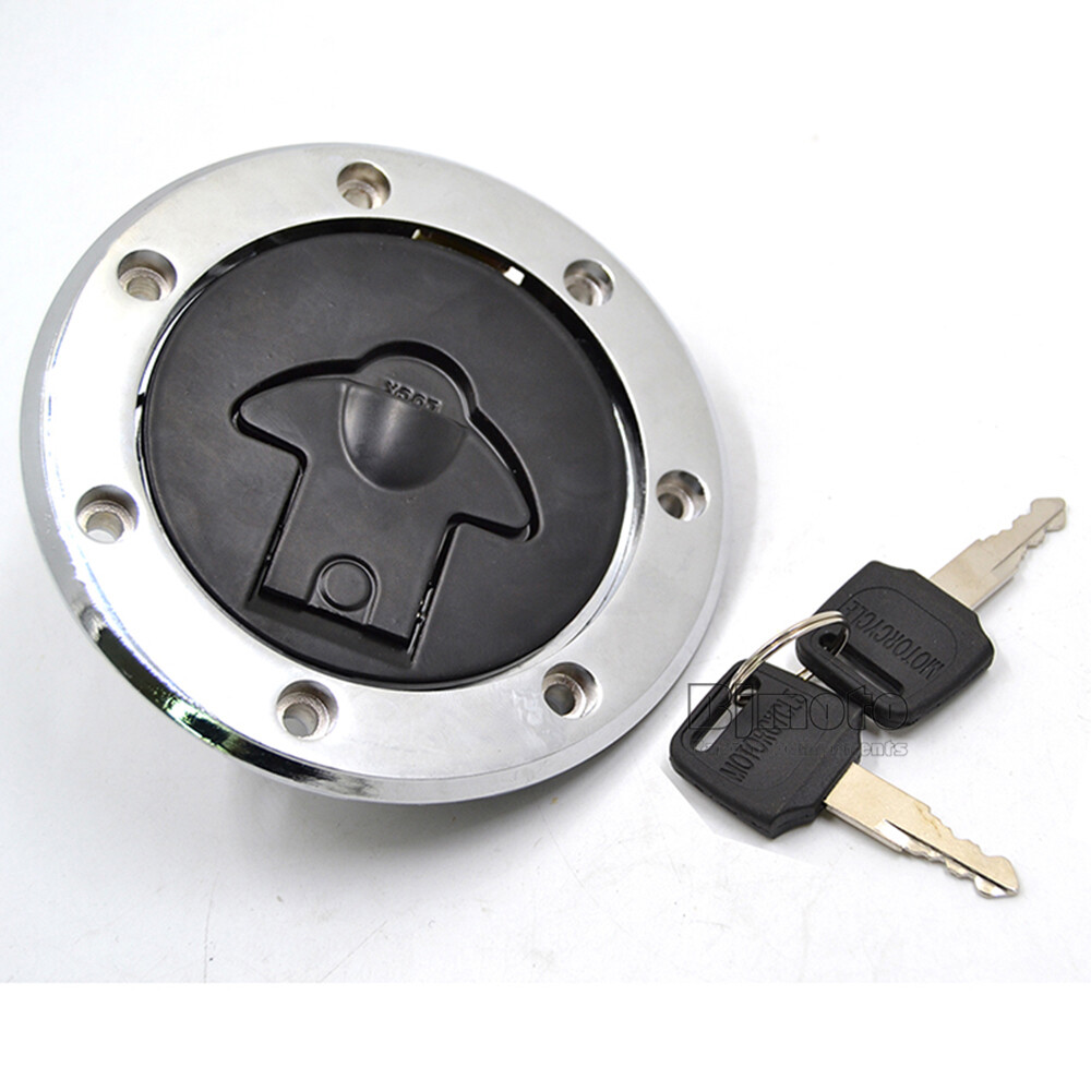 Fuel Tank Gas Cap Cover Lock Keys For Kawasaki Ninja ZX1100 ZX900
