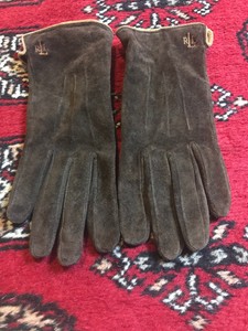 ralph lauren driving gloves