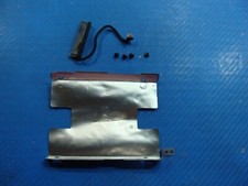 HP Envy m6-1205dx 15.6" Genuine Hard Drive Caddy w/Connector Screws DC02001IM00